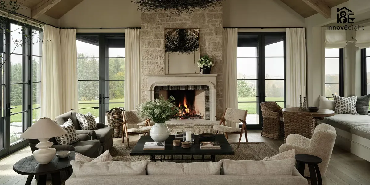 Charming Home Decor with a Modern White Farm Animal Theme