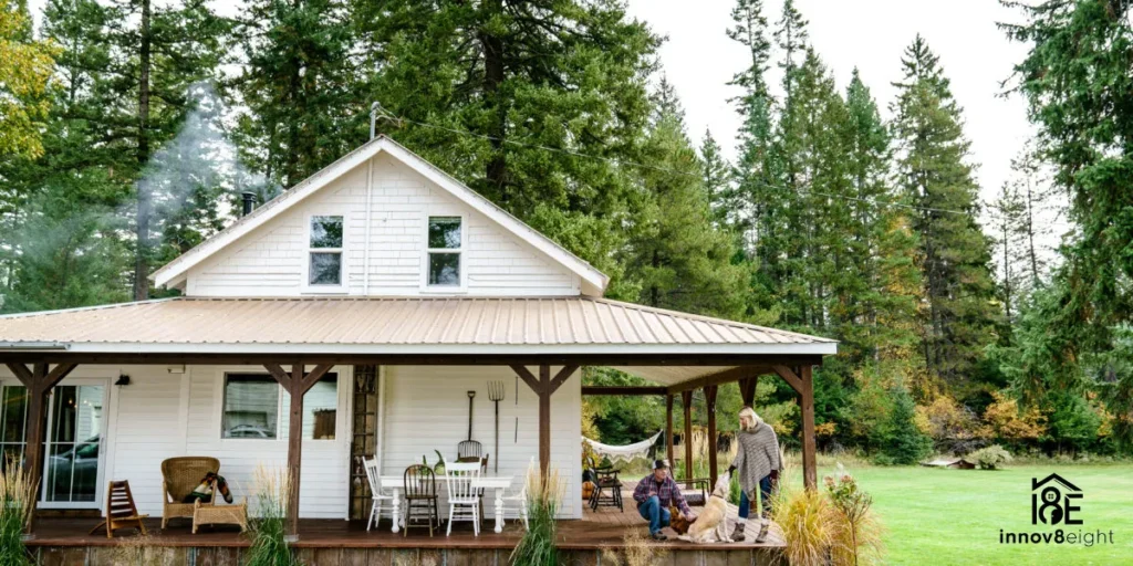 Charming Home Decor with a Modern White Farm Animal Theme