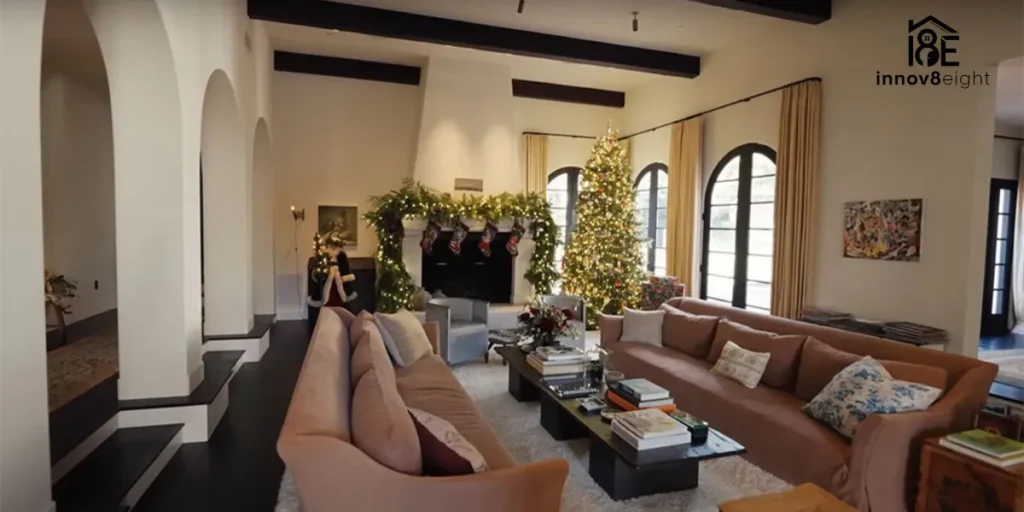 Kendall Jenner's Newly-Remodeled Home Showcases Bold 70's-Inspired Decor