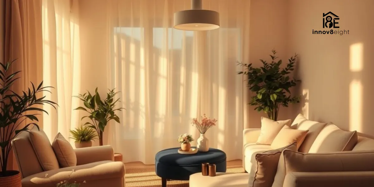 How to Style Your Home Summer Decor Beige Cream Dark Blue