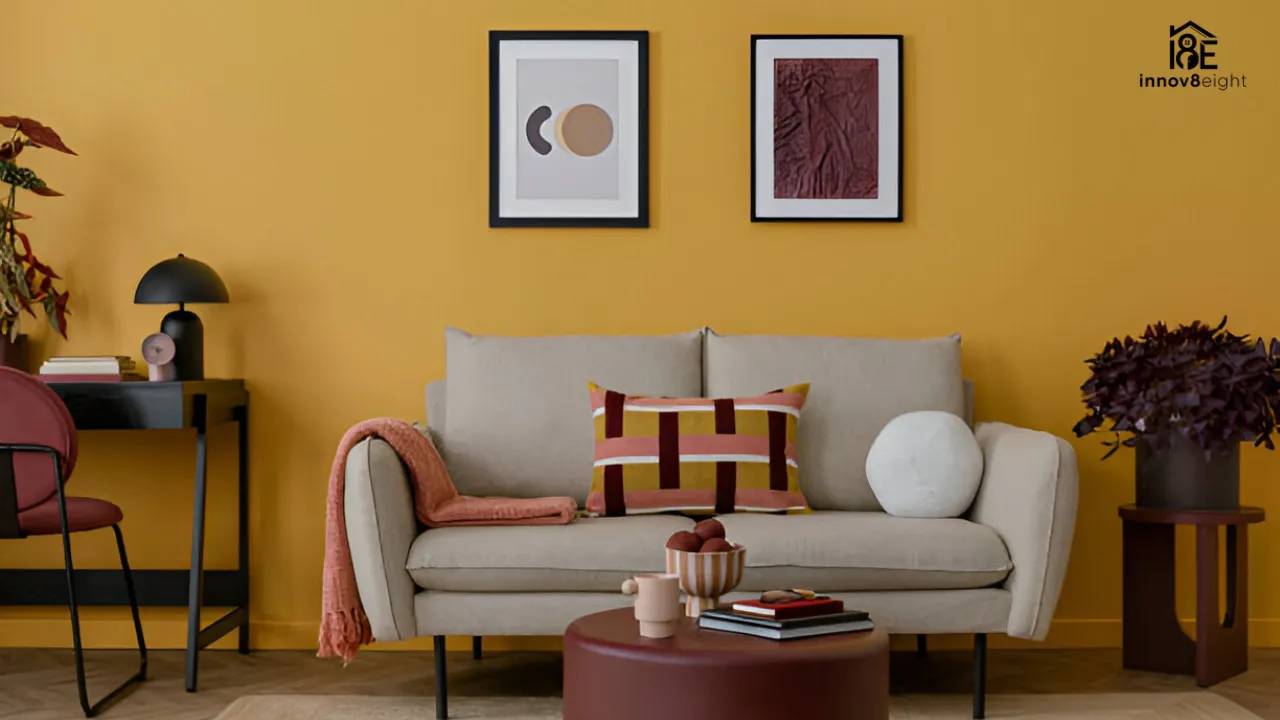 Kendall Jenner's Newly-Remodeled Home Showcases Bold 70's-Inspired Decor