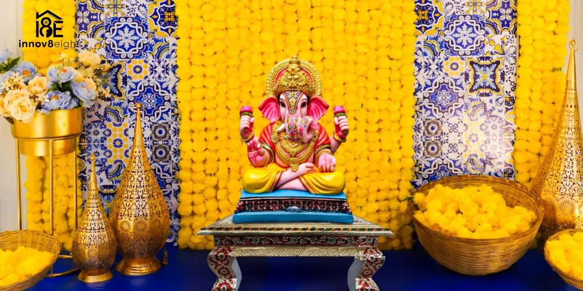 Ganpati Decoration Ideas at Home 2025 You Can Try Today