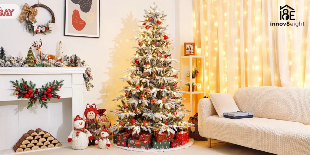 Top Picks from Home Decorators Collection Pre-Lit Christmas Trees