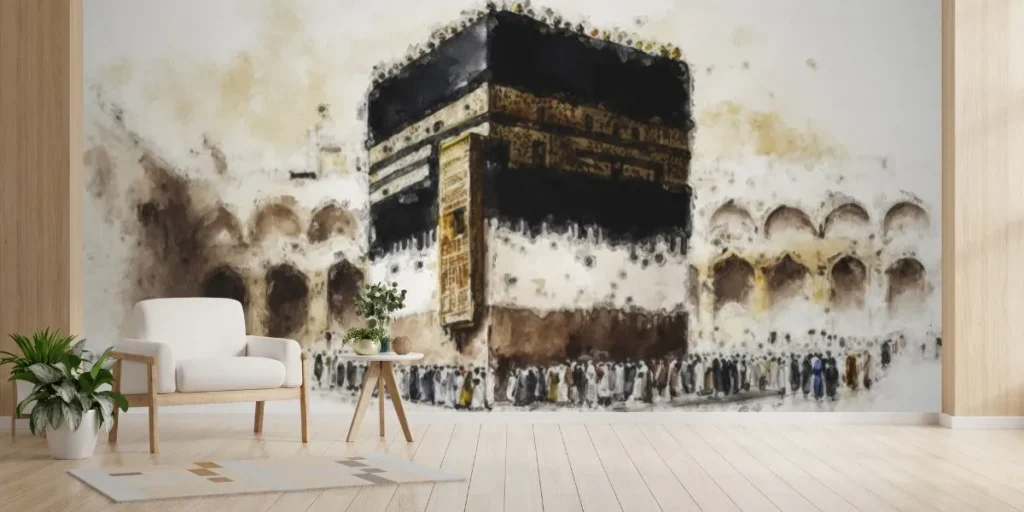Islamic Wallpaper Home Decor Ideas to Enrich Your Living Space
