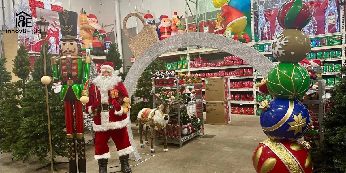 When Does Home Depot Put Out Christmas Decorations? Here's the Timeline