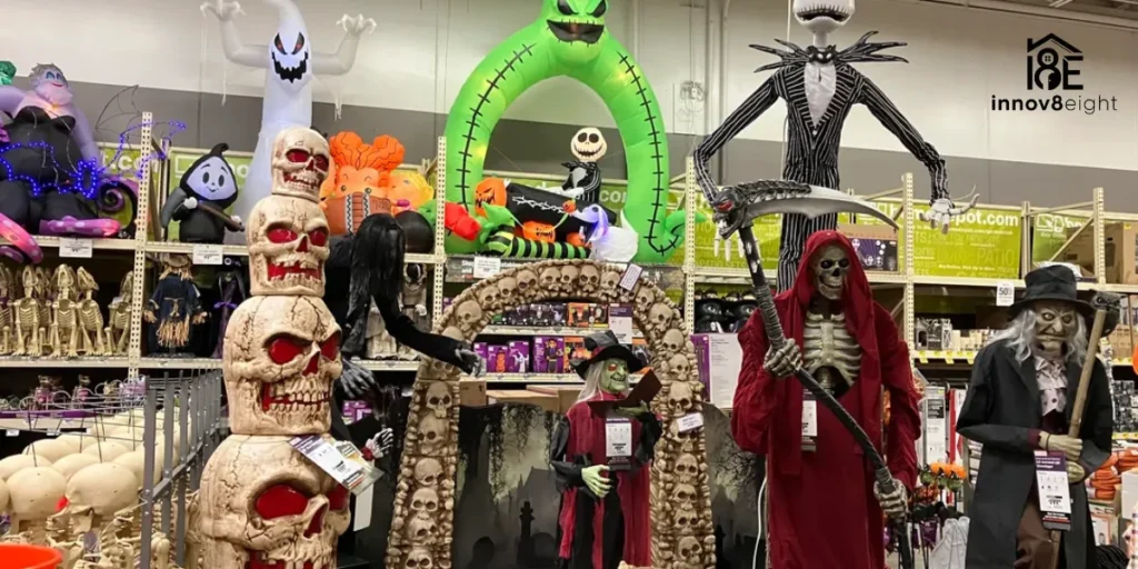 When Does Home Depot Put Out Their Halloween Decorations in Stores?