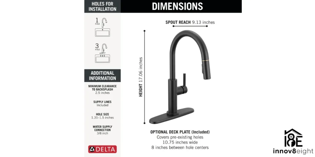 What the American Standard M951483-0070A Cartucho 35mm F/Kitchen Soltura Faucet Does Differently