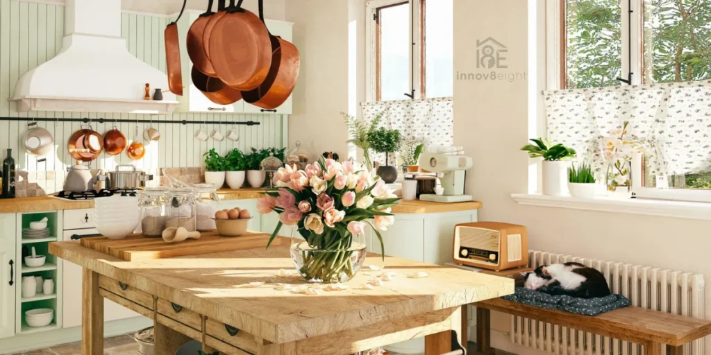 Creative Bloxburg kitchen ideas showing trendy appliances and decor