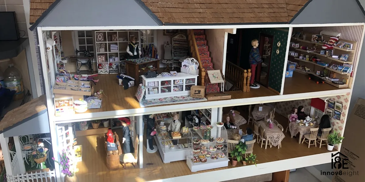 Discover Discount 1/12th Scale Dolls House Furniture Gems Online