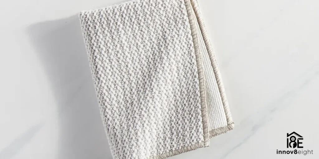 Wipe Smarter with Norwex Kitchen Cloth – Microfiber Antibacterial in Pomegranate for a Germ-Free Shine