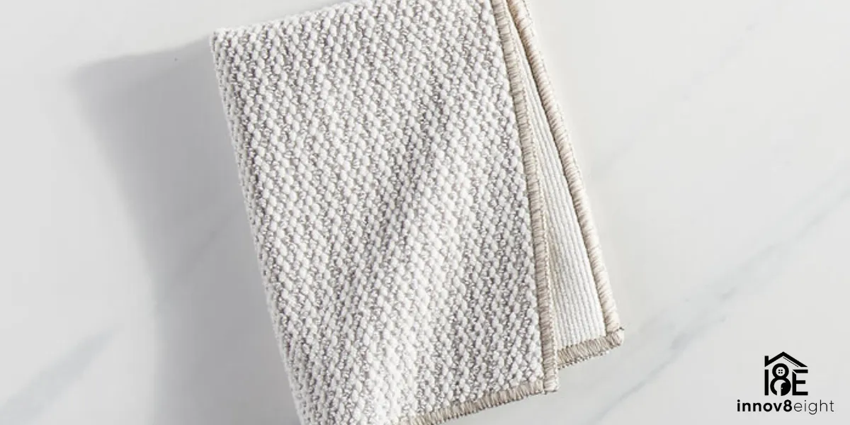 Wipe Smarter with Norwex Kitchen Cloth – Microfiber Antibacterial in Pomegranate for a Germ-Free Shine