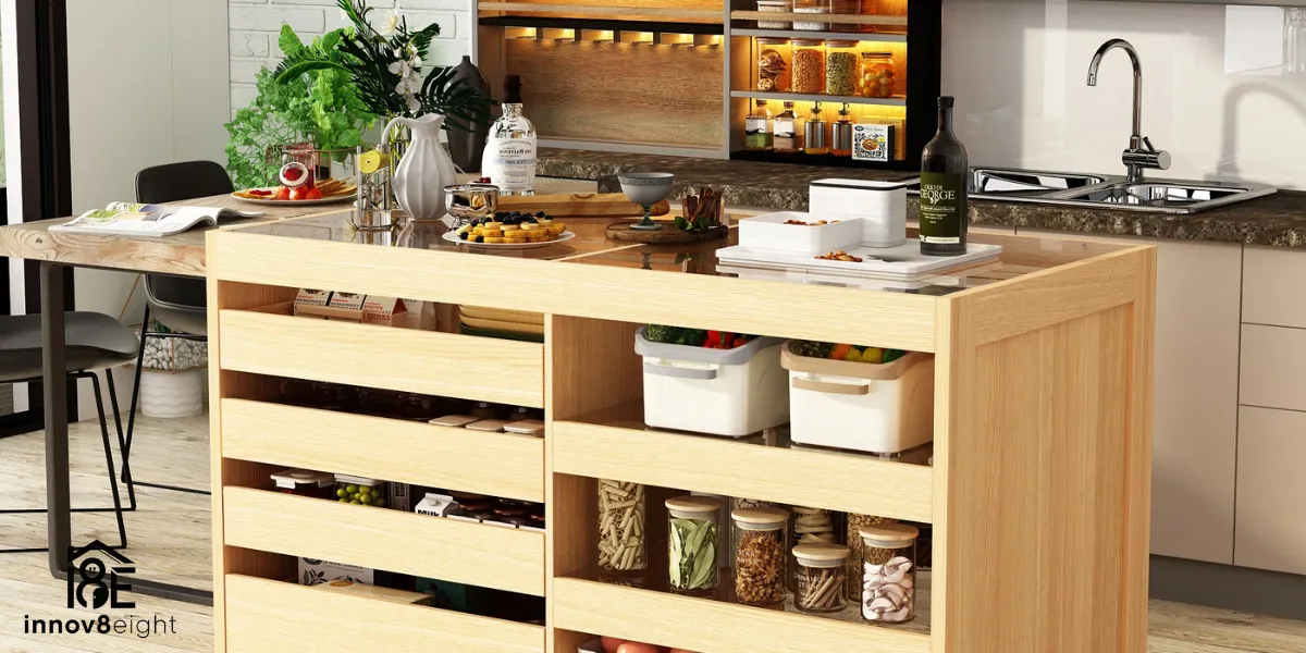 Why the Wayfair Latitude Run Rolling Kitchen Island Is a Space-Saving Game Changer