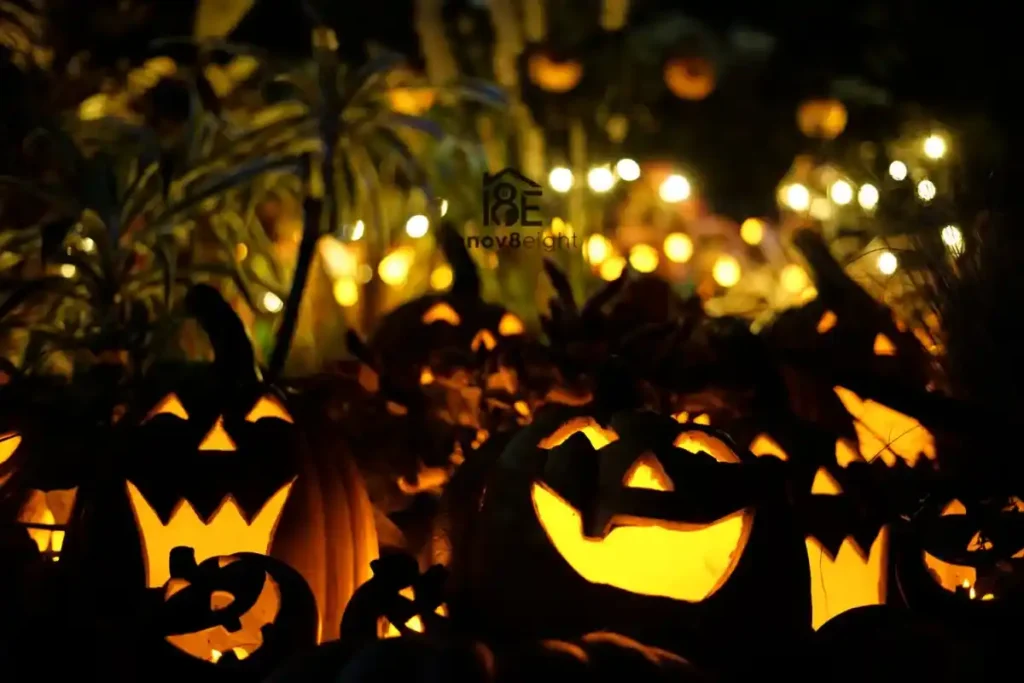 Backyard Halloween Decorations