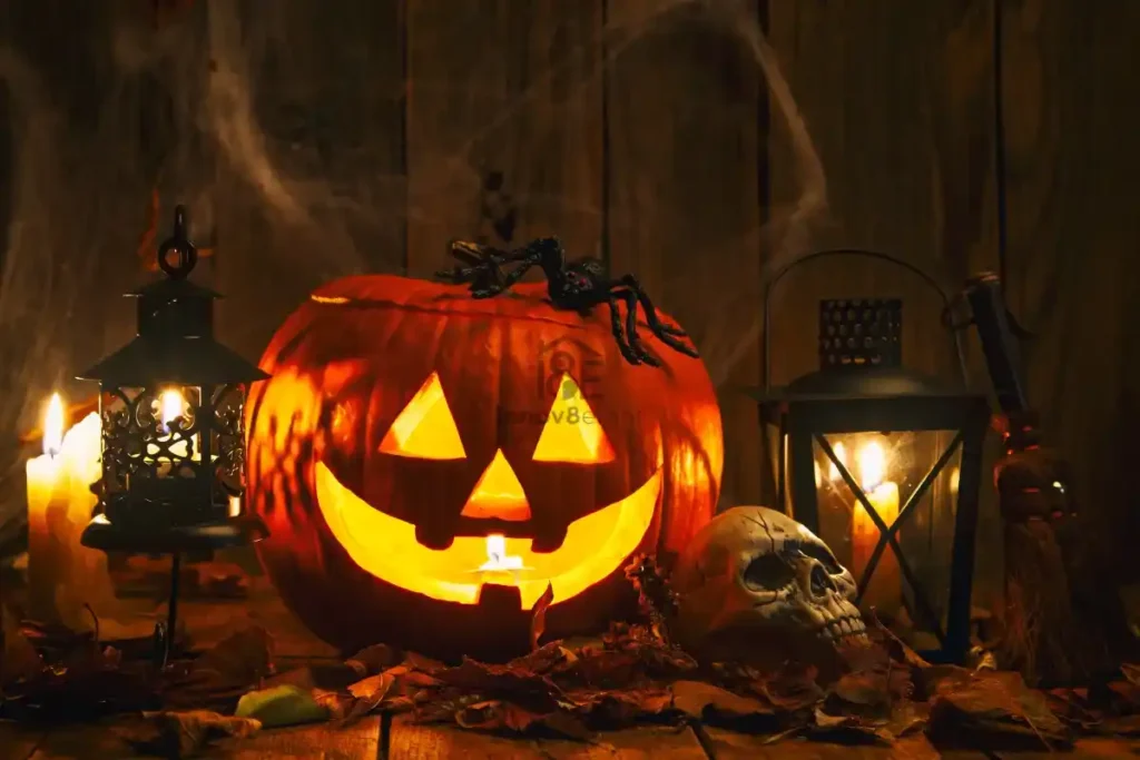 Backyard Halloween Decorations