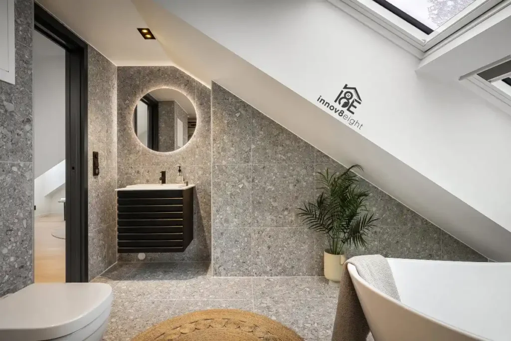 Black and White Bathroom Decor Ideas