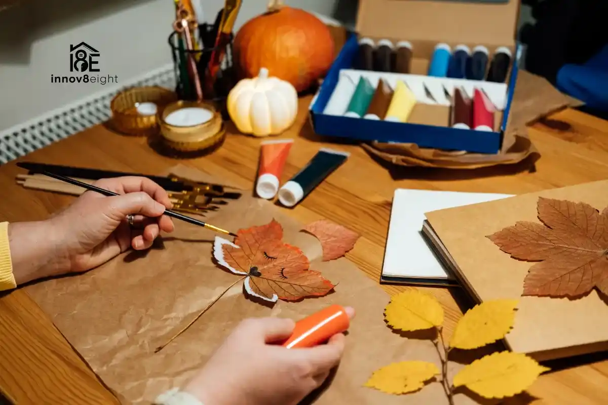 DIY Halloween Decorations from Cardboard