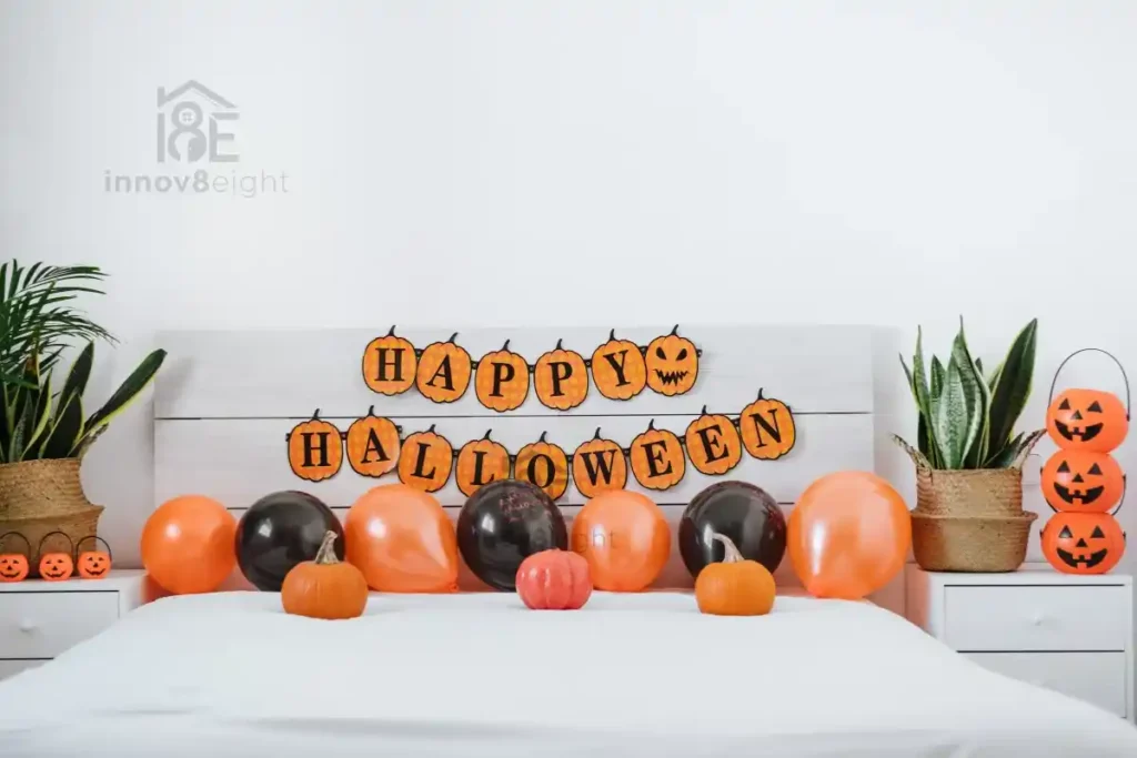 Halloween Plant Decorations