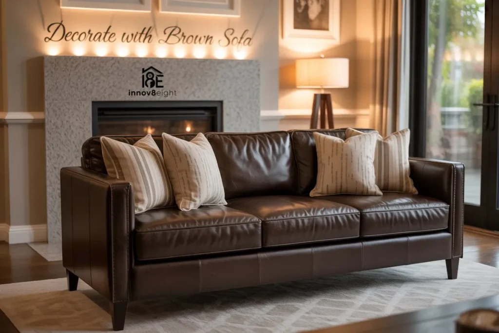 decorate-with-brown-sofa-40-stylish-living-room-ideas