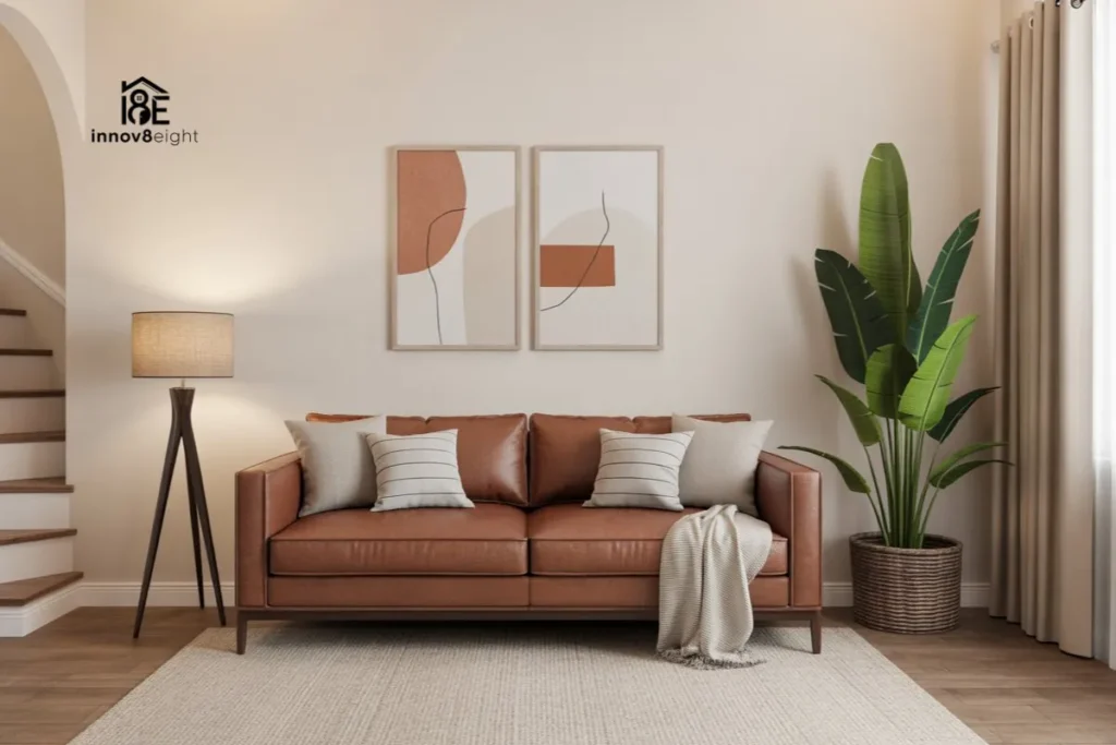 decorate-with-brown-sofa-40-stylish-living-room-ideas