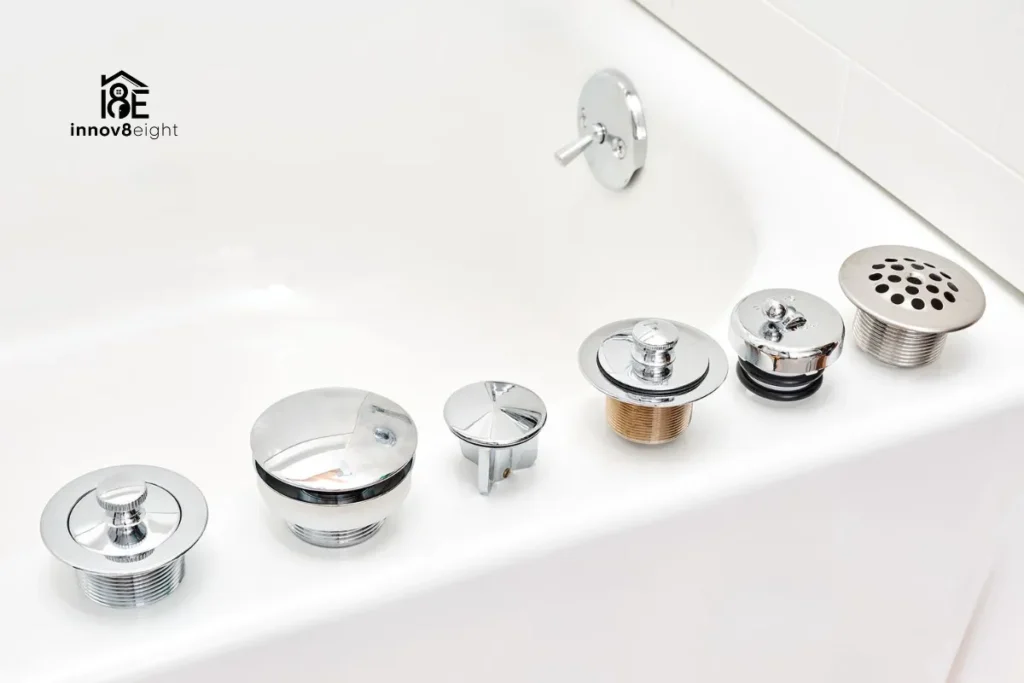 Types of Bathroom Tub Drains