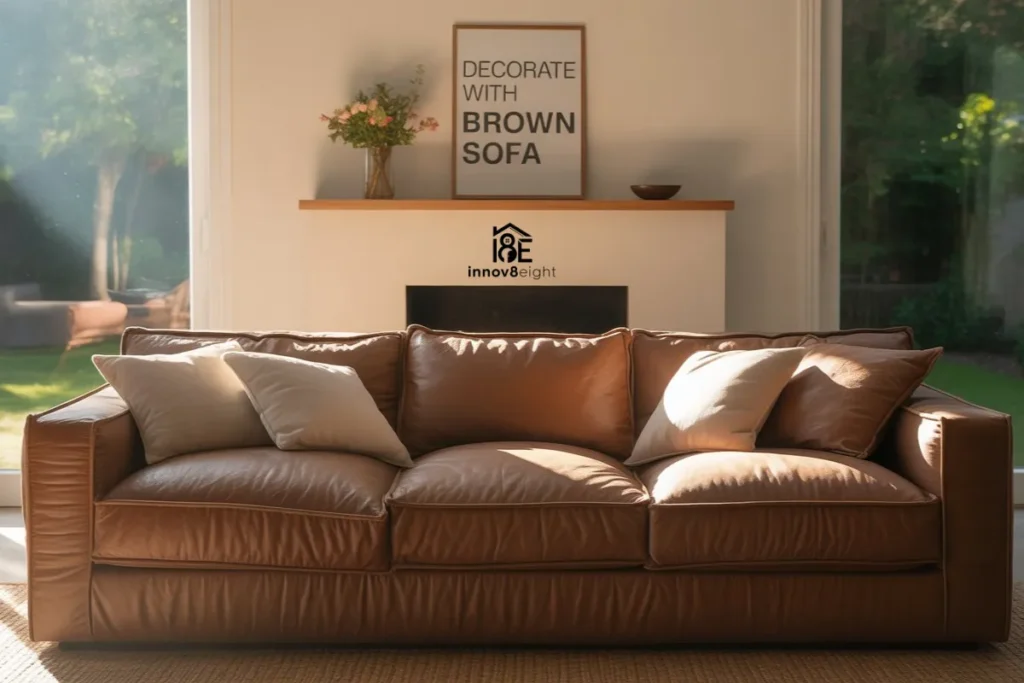 decorate-with-brown-sofa-40-stylish-living-room-ideas
