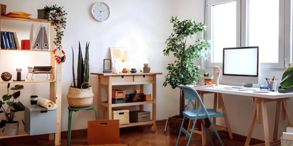 Modern Home Office Ideas That Blend Style & Productivity