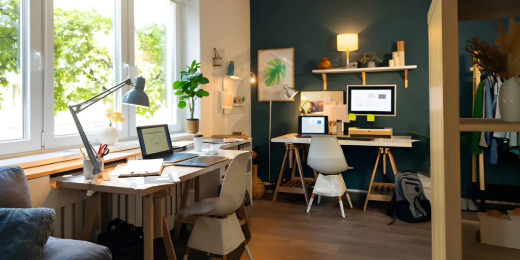 Modern Home Office Ideas That Blend Style & Productivity