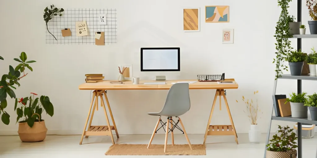 Modern Home Office Ideas That Blend Style & Productivity
