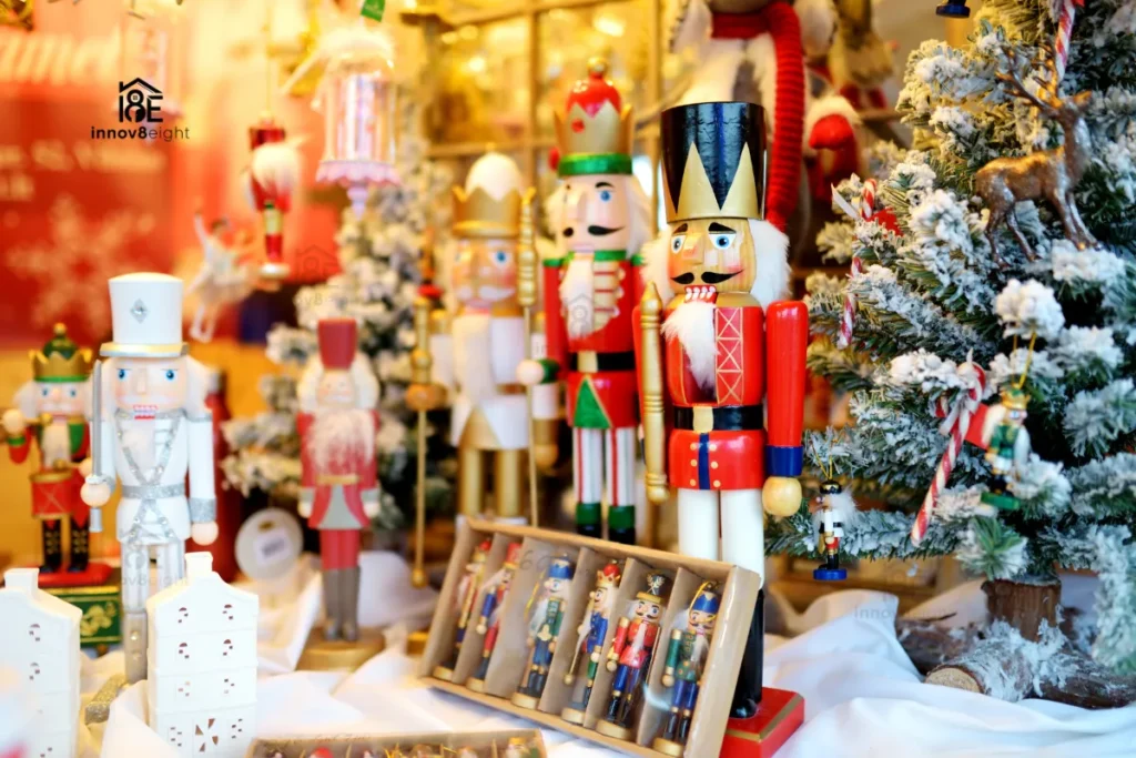 Vintage Christmas Decorations
