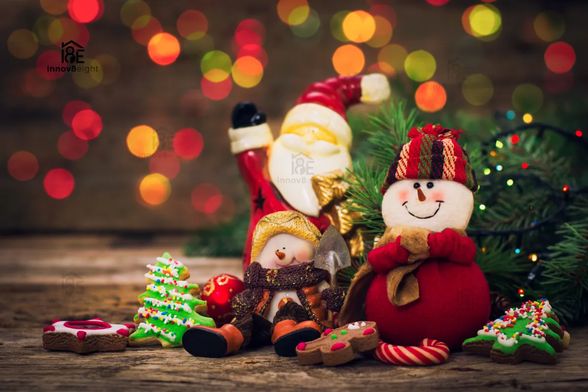 vintage christmas decorations