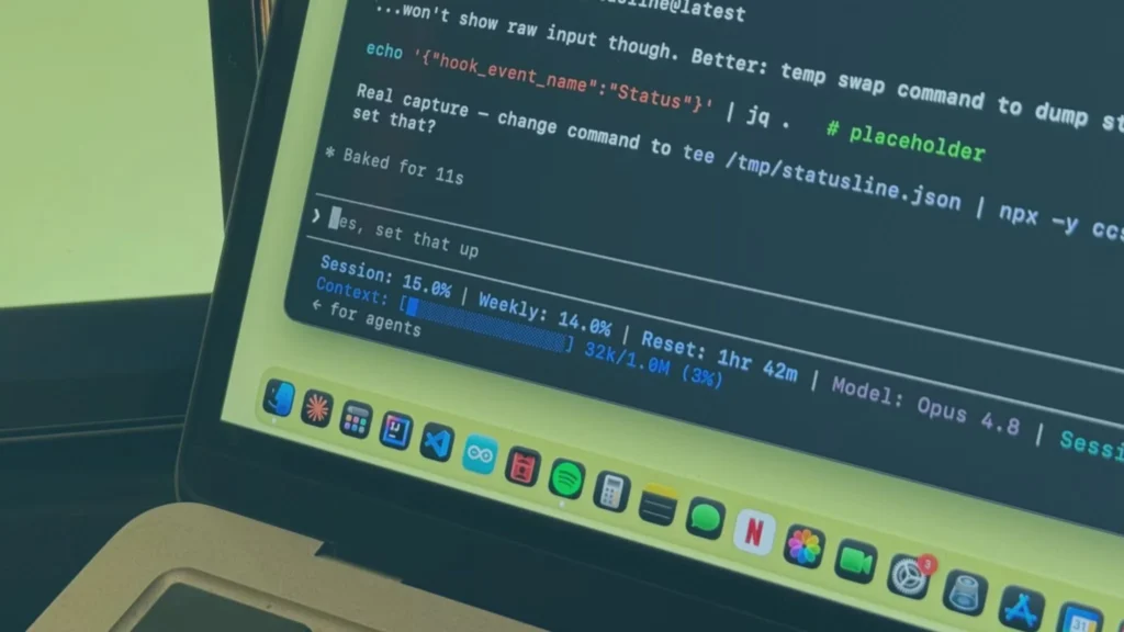 Statusline Claude Code